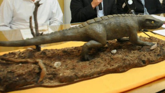La Rioja: hallan un cocodrilo fósil de unos 80 millones de años