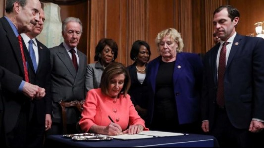 Comenzó el juicio político contra Donald Trump