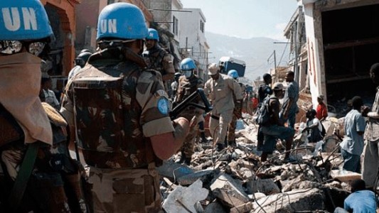 Violaciones sexuales en Haití: revelan que 21 bebés son de militares chilenos