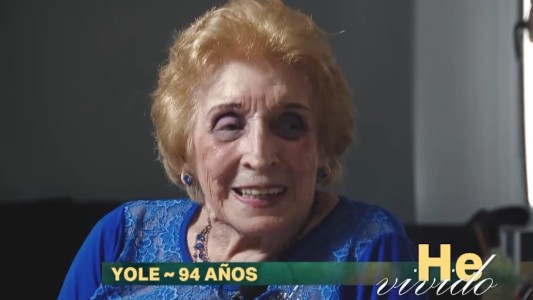 He Vivido: la historia de Yole "una adolescente de 94 años"