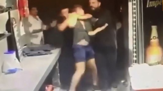 Nuevo video del crimen en Villa Gesell: así echaron del boliche a los rugbiers