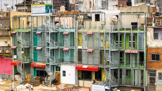 El Barrio 31 será premiado en Davos como uno de los 100 mejores proyectos de urbanización del mundo