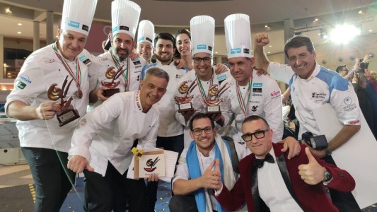 Mudial de Helado en Italia: Argentina se quedó con el tercer puesto y un premio especial
