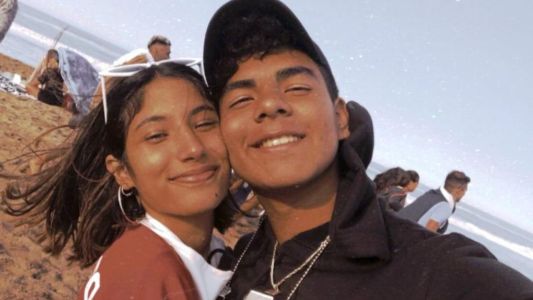 Crimen en Gesell: el emotivo mensaje de la novia de Fernando a la chica que le hizo RCP
