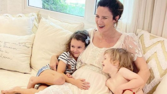 La reacción de Paula Chaves ante las críticas por el nombre de su futura hija