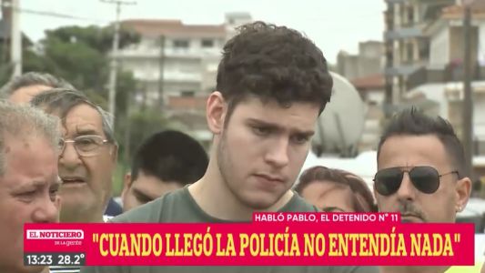 Habló Pablo Ventura tras ser liberado: "Quiero tratar de volver de a poco a la normalidad"