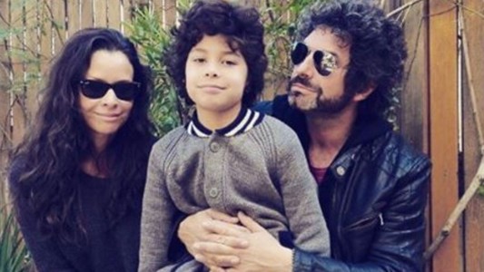 El curioso hallazgo de una tuitera en la mesa de luz del hijo de Iván Noble