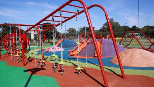 Los niños participarán del diseño de los patios de juegos de las plazas porteñas