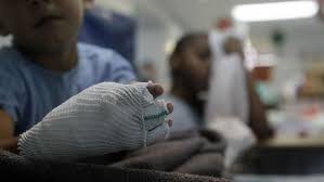 Doce heridos por pirotecnia fueron atendidos en el Hospital del Quemado