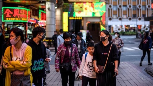 China: confirmaron 571 casos de neumonía por el coronavirus