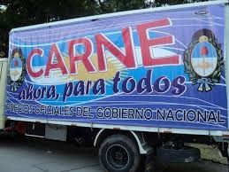 Lanzan ferias itinerantes con carnes y lácteos a precios populares