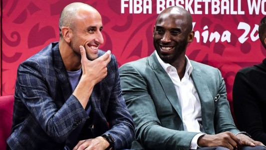 Los conmovedores mensajes de Ginóbili y Scola tras la muerte Kobe Bryant