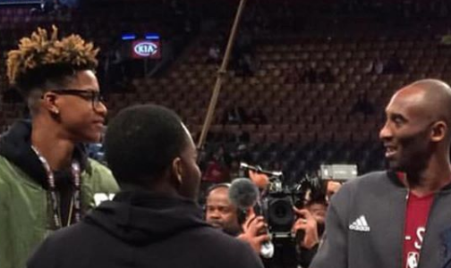 El último chat entre Kobe Bryant y el hijo de Shaquille O´Neal