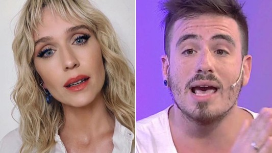 Brenda Gandini, furiosa con las fiestas que hace su vecino Federico Bal