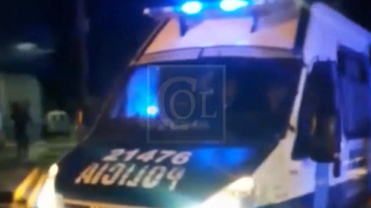 Así llegaban los rugbiers al penal de Dolores