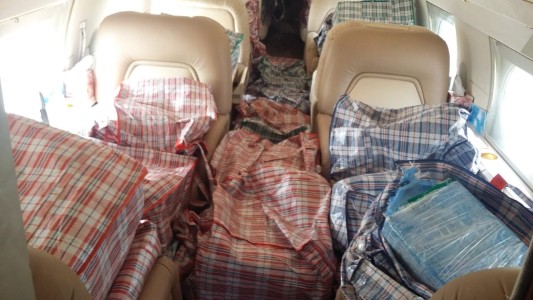 Argentina sospecha que el avión con cocaína atrapado en México pasó por un tercer país