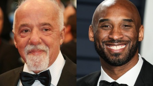 Paulo Coelho destruirá el libro infantil que estaba escribiendo con Kobe Bryant