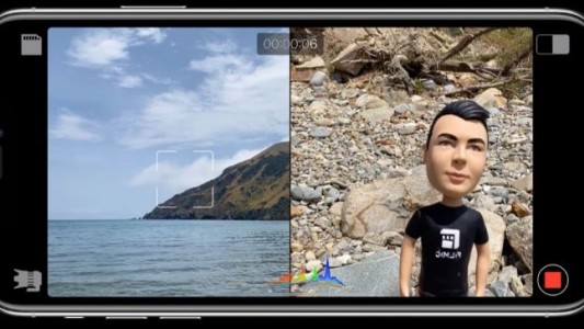 DoubleTake: la app para iPhone que te permite grabar video con dos cámaras al mismo tiempo