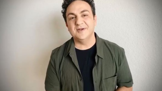 Diego Topa publicó el primer video sobre su hija, Mitai