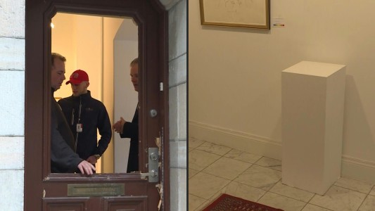 Roban diez esculturas de Dalí de una galería en Estocolmo