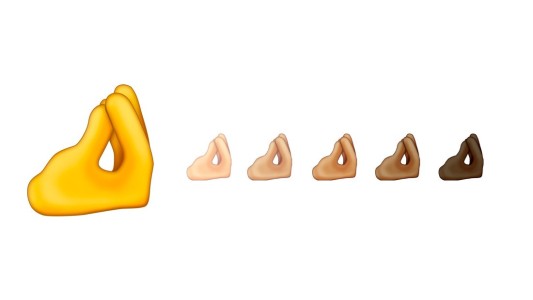 "Qué te pasa": llega el emoji de un gesto típico de Argentina e Italia