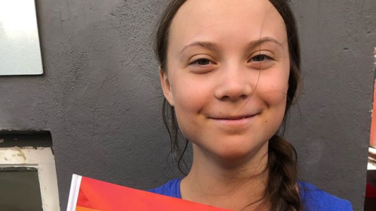 Greta Thunberg registró su nombre y el de su movimiento como marca comercial