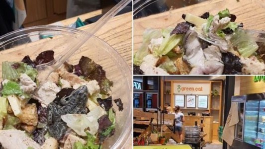 Cerraron el local en el que sirvieron la rana muerta en una ensalada