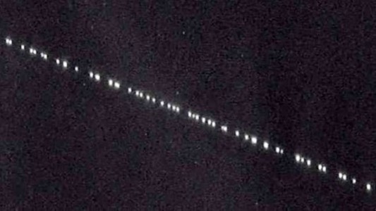 VIDEO: Extrañas luces iluminaron el cielo en el norte de Argentina