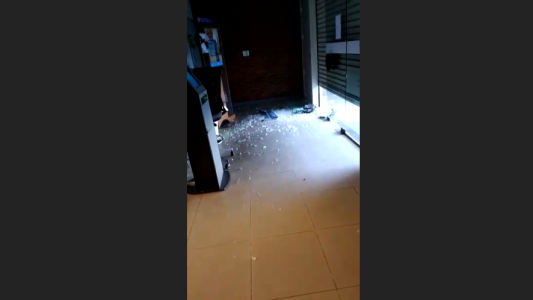 Así fue el tiroteo en el banco de Isidro Casanova