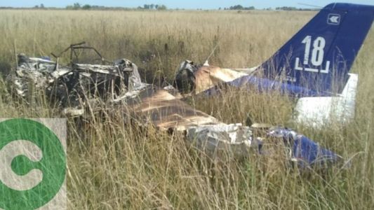 Cayó una avioneta en Cañuelas: dos muertos