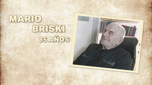 He vivido: la historia de Mario Briski jugador de básquet y hacedor de puentes