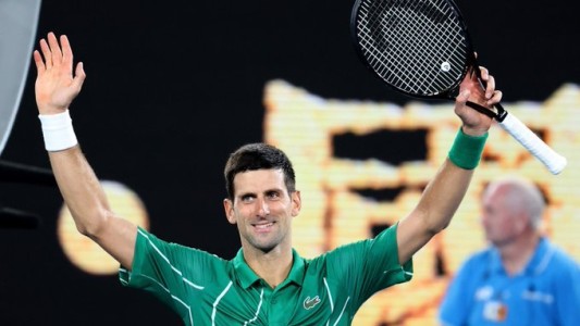 Djokovic se consagró campeón del Abierto de Australia y recuperó el número uno del ranking