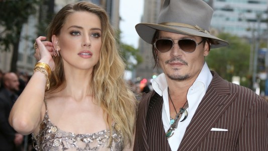 Johnny Depp era brutalmente golpeado por Amber Heard, según se escucha en un audio filtrado