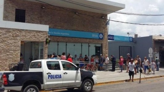 Detuvieron a un sospechoso por el crimen del cajero del Banco Nación