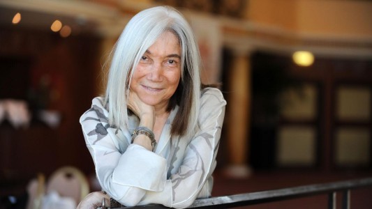 María Kodama: "El lenguaje inclusivo me parece una cosa absurda"