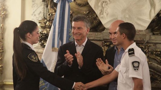 Se firmó el traspaso de la Policía Federal a la Ciudad de Buenos Aires