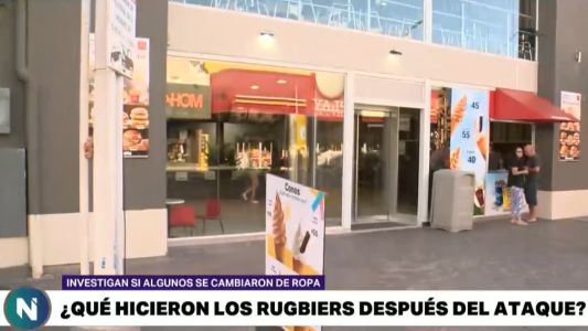 Crimen de Fernando; investigan si 4 de los rugbiers fueron a desayunar tras la brutal golpiza