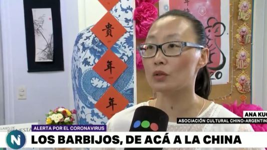 Coronavirus: la comunidad china en Argentina envía ayuda a sus familias