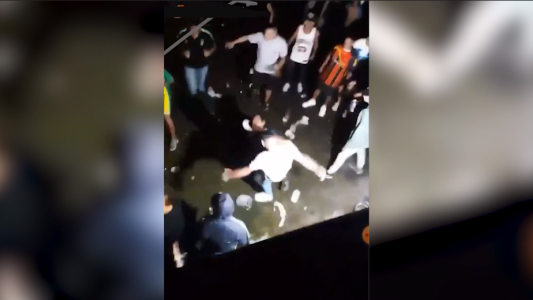 Brutal golpiza a un joven en una fiesta en Florencio Varela