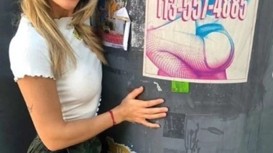 Jimena Barón y una nueva polémica por su postura a favor del trabajo sexual