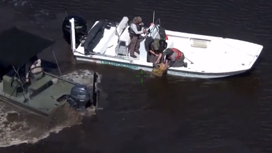 Rescate de un kayakista que estuvo varios días en el agua