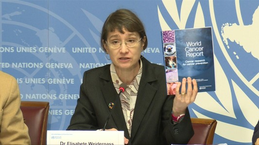 Los casos de cáncer aumentarán más del 80 por ciento en 2040