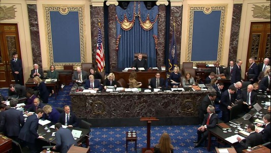 Demócratas piden al Senado cumplir su deber y destituir a Trump