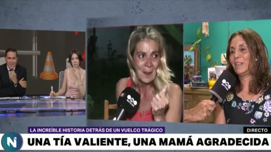 Salvó a su sobrina y grabó al micro de la tragedia: "hicimos todo para hacerlos parar"