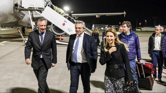 Alberto Fernández finaliza su gira por Europa con una reunión con Macron en París