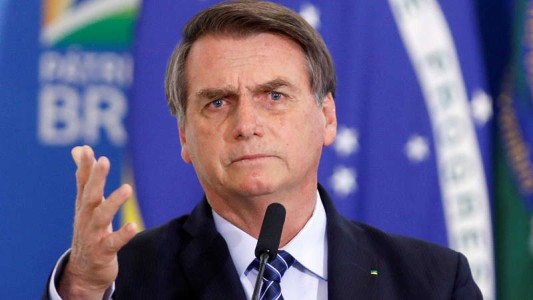 Bolsonaro criticó a Alberto Fernández y aseguró que Argentina tiene un "gobierno socialista"