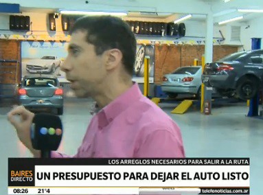 Vacaciones 2016: un presupuesto para dejar el auto listo