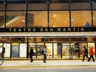 El teatro San Martín estará cerrado hasta mitad de año