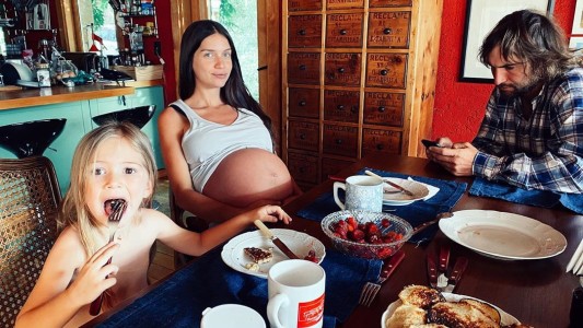 Nació el bebé de Zaira Nara pero aún no confirmó el nombre