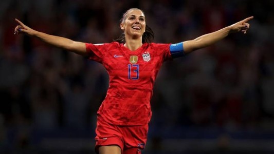 VIDEO: así entrena la jugadora Alex Morgan con siete meses de embarazo